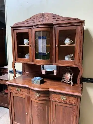 Antikes Jugendstil Buffet, Traumhaft - Lieferung möglich!  