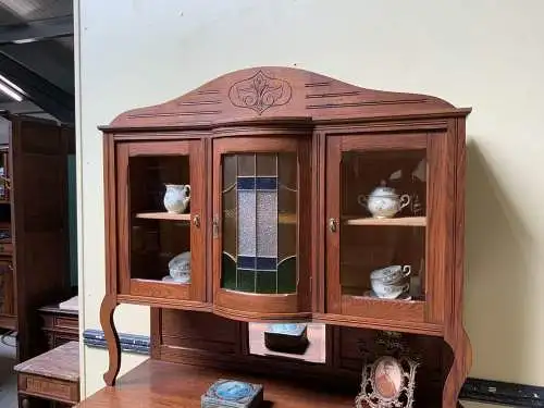 Antikes Jugendstil Buffet, Traumhaft - Lieferung möglich!  