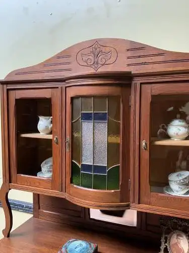 Antikes Jugendstil Buffet, Traumhaft - Lieferung möglich!  