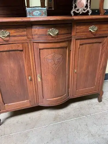 Antikes Jugendstil Buffet, Traumhaft - Lieferung möglich!  