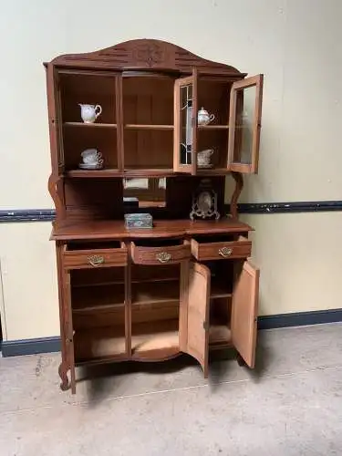 Antikes Jugendstil Buffet, Traumhaft - Lieferung möglich!  