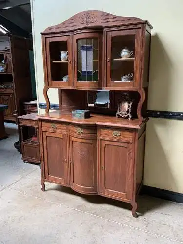 Antikes Jugendstil Buffet, Traumhaft - Lieferung möglich!  