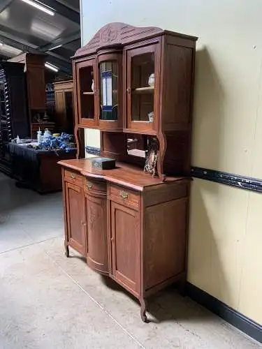 Antikes Jugendstil Buffet, Traumhaft - Lieferung möglich!  