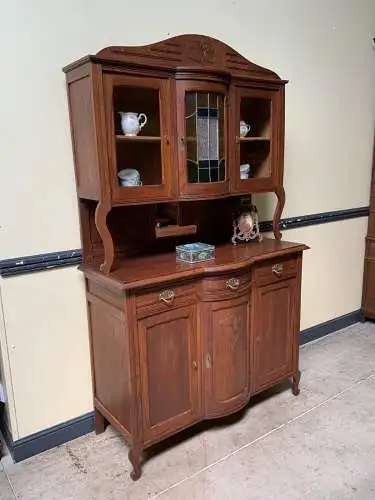 Antikes Jugendstil Buffet, Traumhaft - Lieferung möglich!  