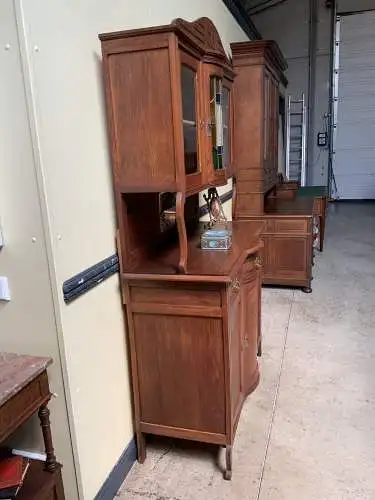 Antikes Jugendstil Buffet, Traumhaft - Lieferung möglich!  