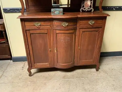 Antikes Jugendstil Buffet, Traumhaft - Lieferung möglich!  