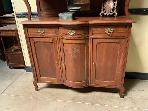Antikes Jugendstil Buffet, Traumhaft - Lieferung möglich!  