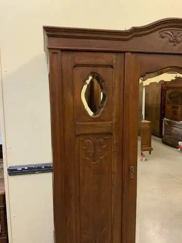 Antik - Kleiderschrank, Wäscheschrank, - Jugendstil - Lieferung möglich!