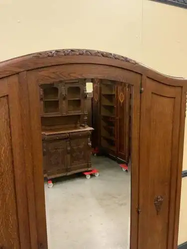 Antiker Art Deco Kleiderschrank - Traumhaft  - Lieferung möglich!