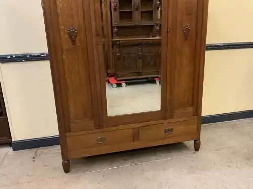 Antiker Art Deco Kleiderschrank - Traumhaft  - Lieferung möglich!