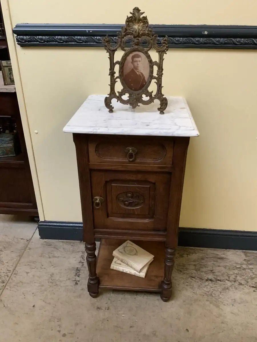 Antikes Jugendstil Vertiko, Nachtschrank, Kommode - Lieferung möglich! 1