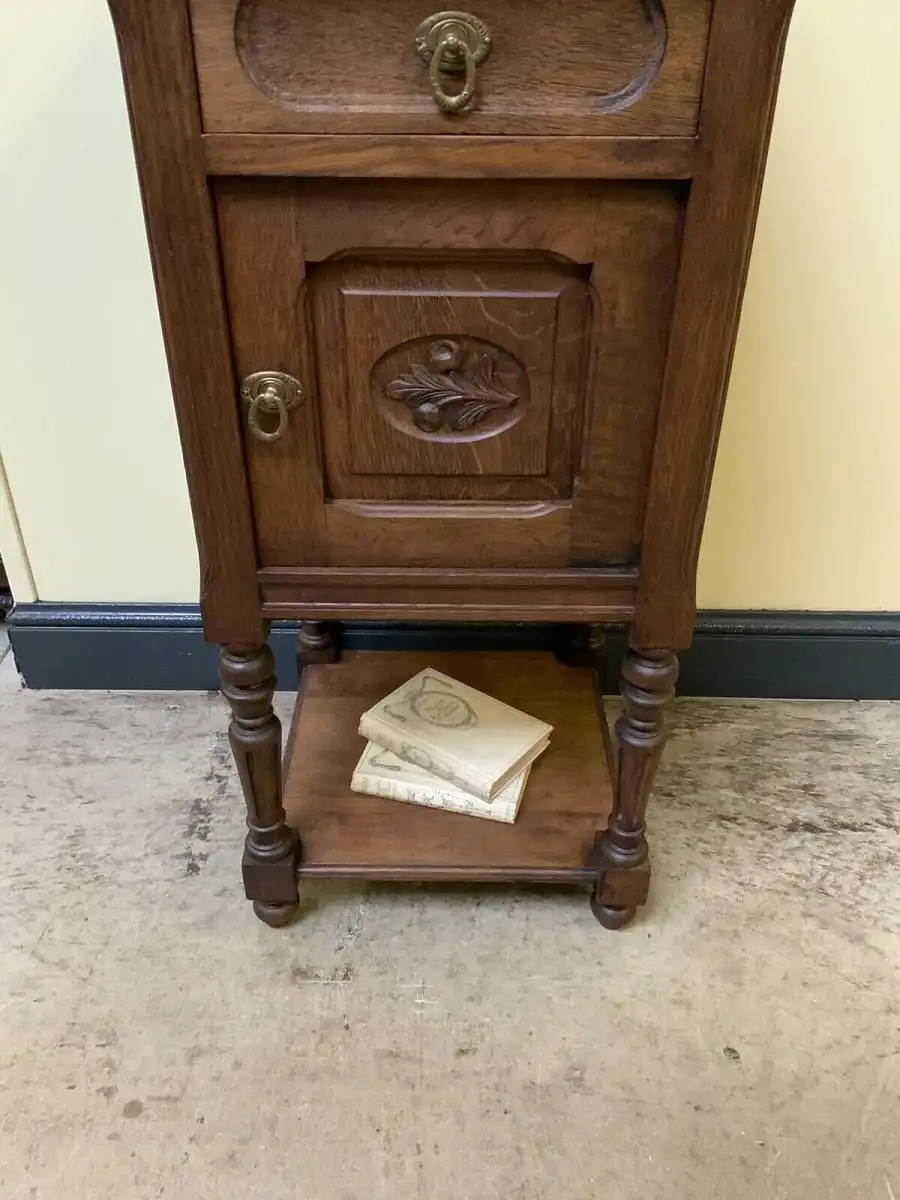 Antikes Jugendstil Vertiko, Nachtschrank, Kommode - Lieferung möglich! 12