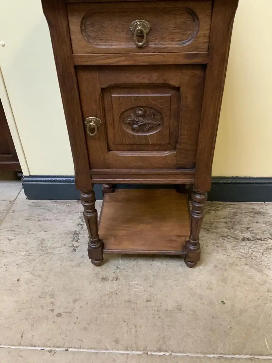 Antikes Jugendstil Vertiko, Nachtschrank, Kommode - Lieferung möglich! 13