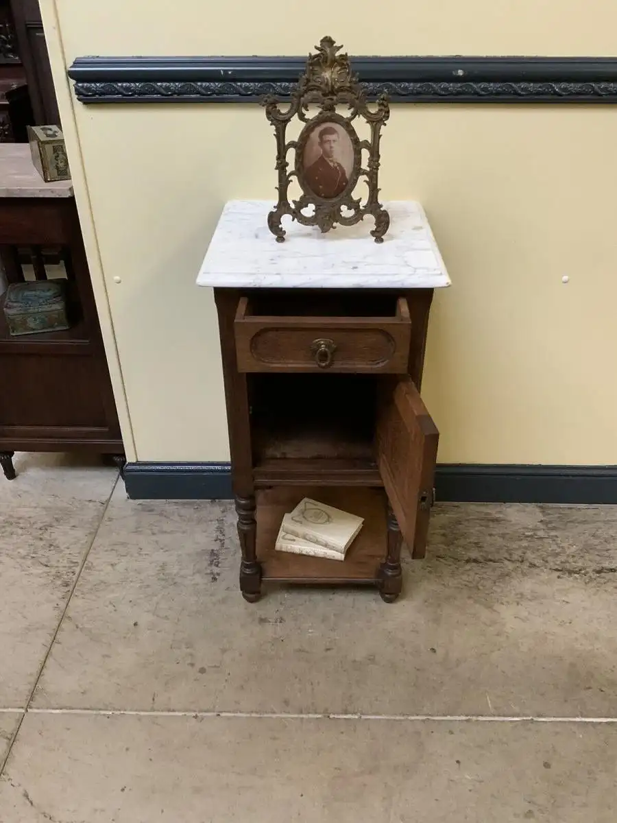 Antikes Jugendstil Vertiko, Nachtschrank, Kommode - Lieferung möglich! 14