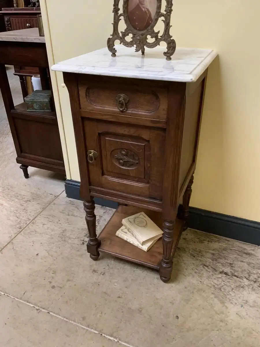 Antikes Jugendstil Vertiko, Nachtschrank, Kommode - Lieferung möglich! 2