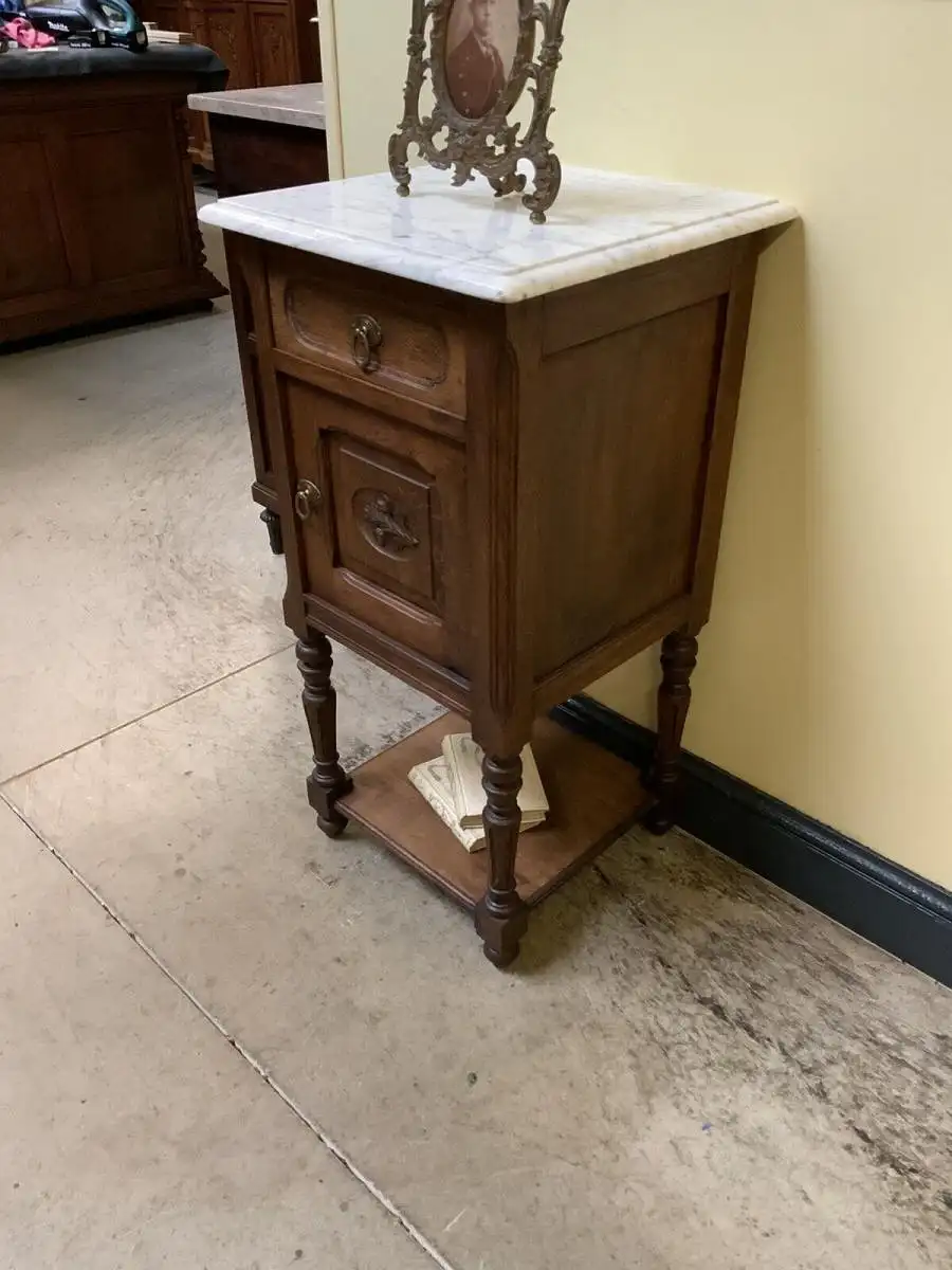 Antikes Jugendstil Vertiko, Nachtschrank, Kommode - Lieferung möglich! 3