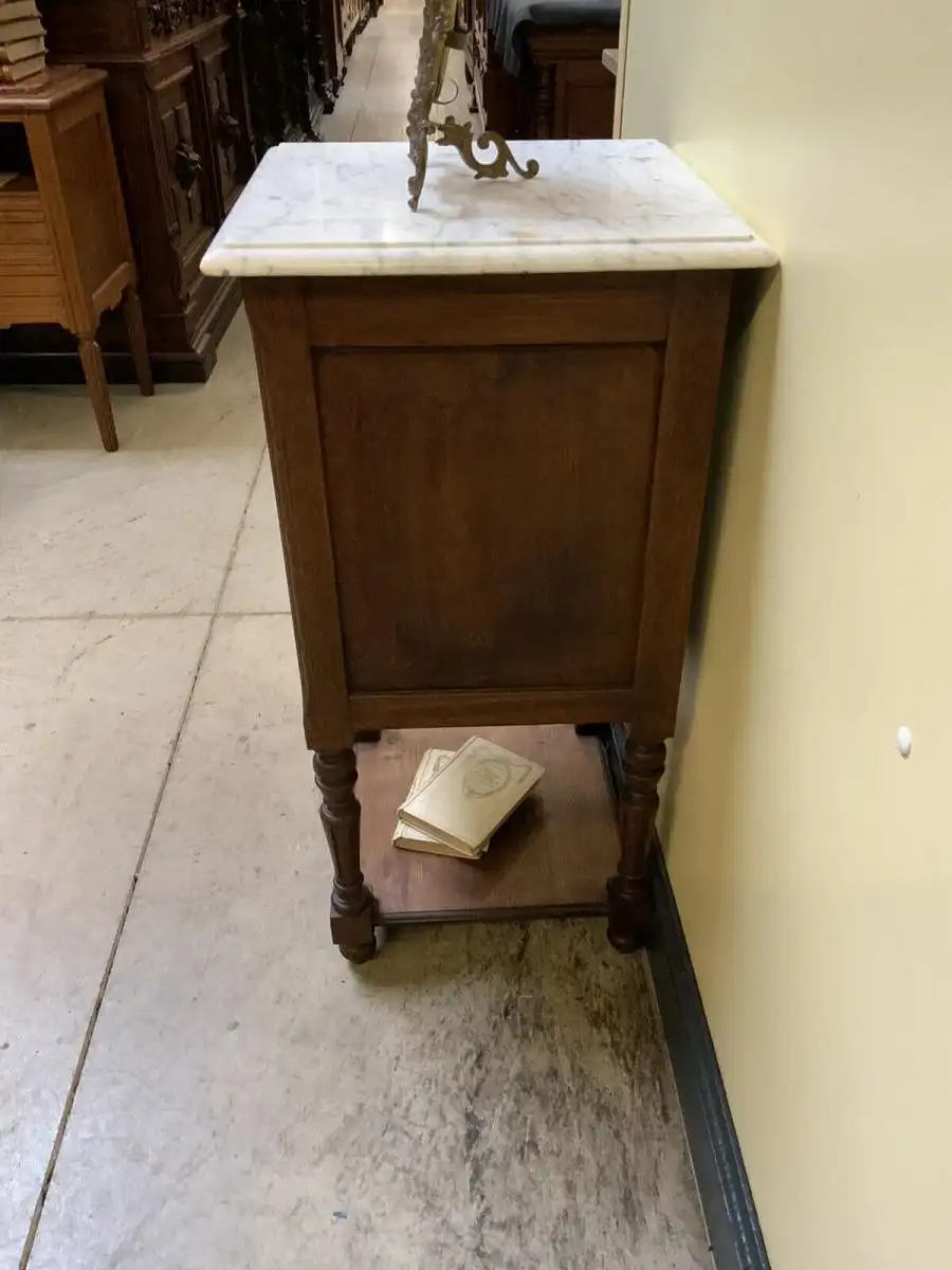 Antikes Jugendstil Vertiko, Nachtschrank, Kommode - Lieferung möglich! 4