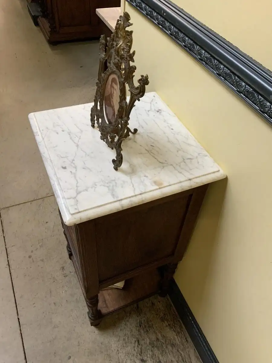 Antikes Jugendstil Vertiko, Nachtschrank, Kommode - Lieferung möglich! 5