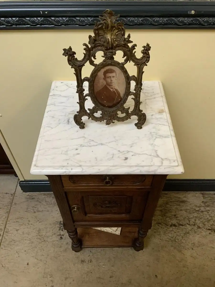 Antikes Jugendstil Vertiko, Nachtschrank, Kommode - Lieferung möglich! 6