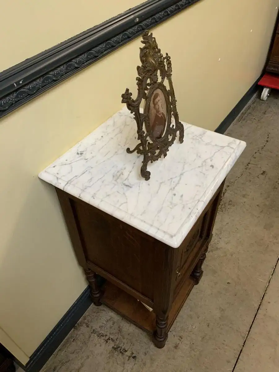 Antikes Jugendstil Vertiko, Nachtschrank, Kommode - Lieferung möglich! 7