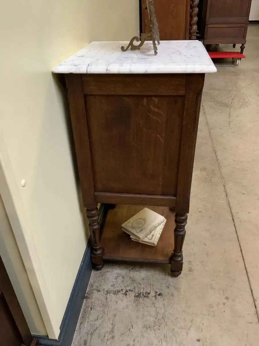 Antikes Jugendstil Vertiko, Nachtschrank, Kommode - Lieferung möglich! 8