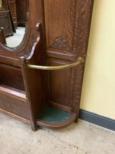 Antike Jugendstil Garderobe - traumhaft schön - Lieferung möglich!