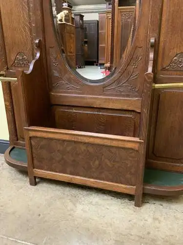 Antike Jugendstil Garderobe - traumhaft schön - Lieferung möglich!