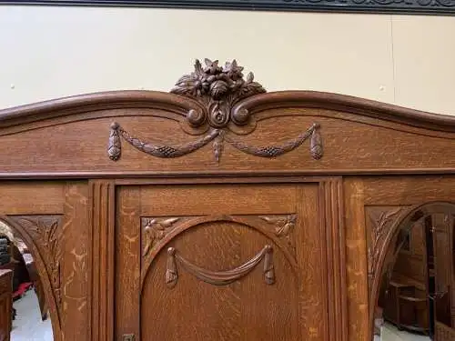 Antik - Kleiderschrank, Wäscheschrank, Jugendstil -  Lieferung möglich!