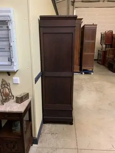 Antiker Jugendstil Kleiderschrank, Wäscheschrank -  Lieferung möglich!