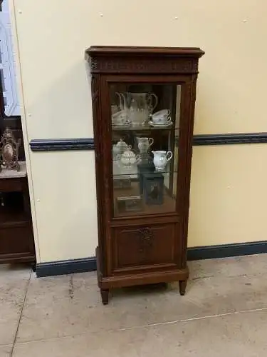 Antik - Vitrine, Bücherschrank,  - Jugendstil, Historismus - Lieferung möglich!