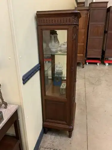 Antik - Vitrine, Bücherschrank,  - Jugendstil, Historismus - Lieferung möglich!