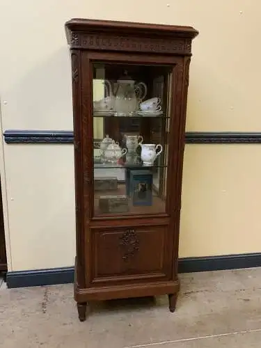 Antik - Vitrine, Bücherschrank,  - Jugendstil, Historismus - Lieferung möglich!