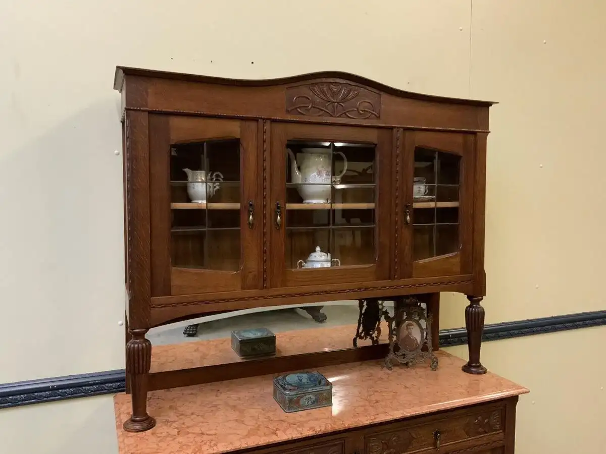 Antik - Buffet, Kredenz, Anrichte, Jugendstil, Historismus - Lieferung möglich! 11