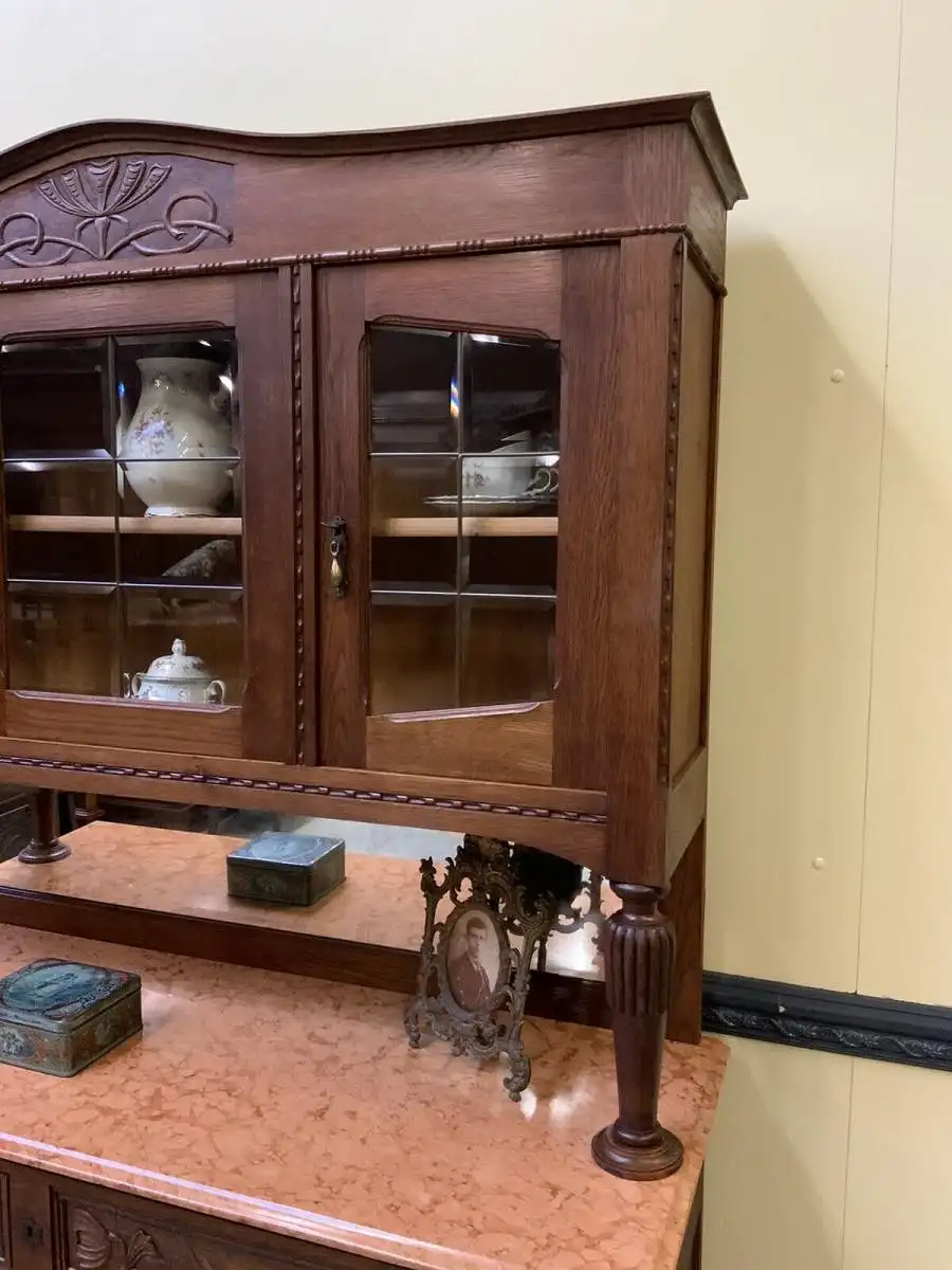 Antik - Buffet, Kredenz, Anrichte, Jugendstil, Historismus - Lieferung möglich! 14