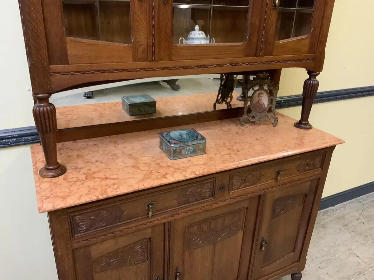 Antik - Buffet, Kredenz, Anrichte, Jugendstil, Historismus - Lieferung möglich! 6