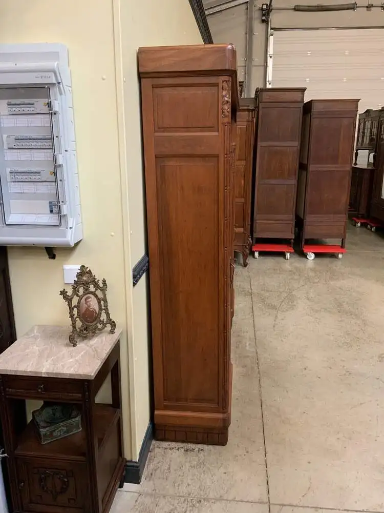 Antik - Buffet, Vitrine, Kredenz, Nußbaum, - Art Deco -  Lieferung möglich! 5