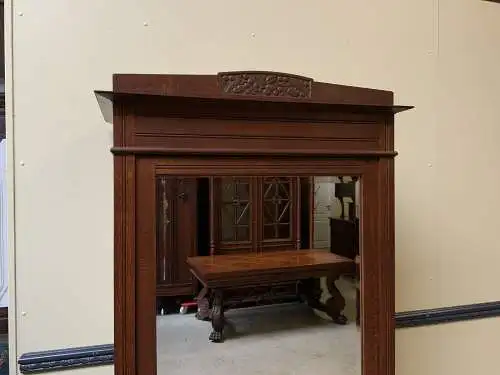 Antiker Jugendstil Wäscheschrank, -   Lieferung möglich!