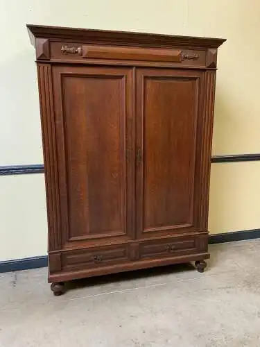 Antiker Jugendstil Kleiderschrank, Traumhaft - Lieferung möglich!