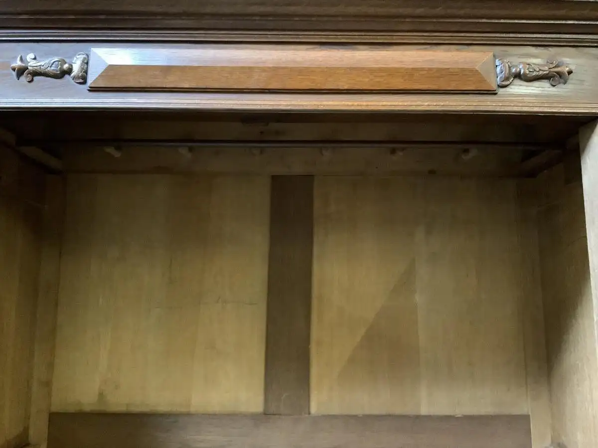 Antiker Jugendstil Kleiderschrank, Traumhaft - Lieferung möglich! 11