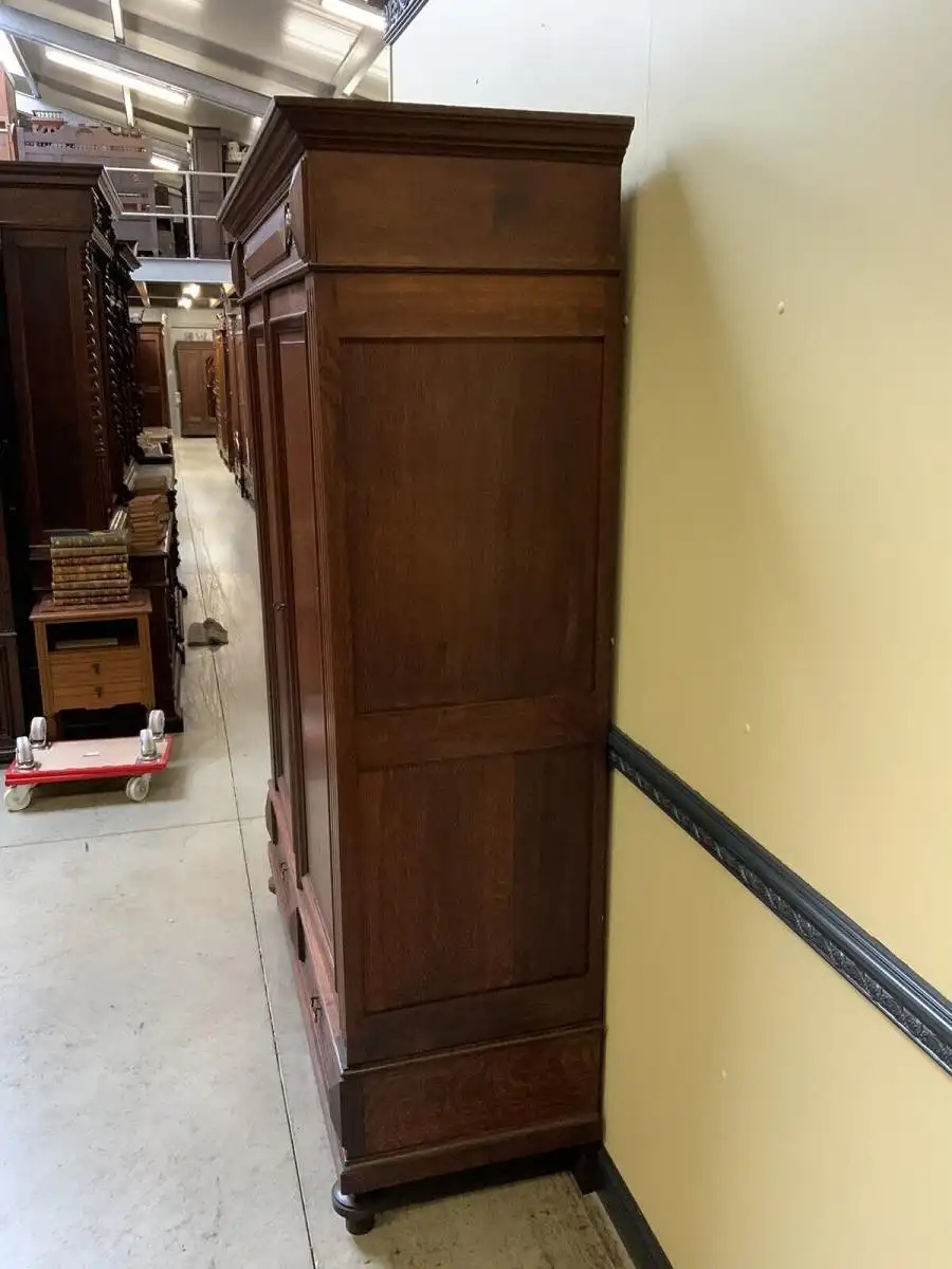 Antiker Jugendstil Kleiderschrank, Traumhaft - Lieferung möglich! 4