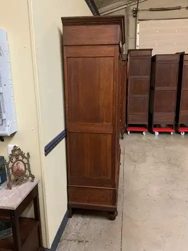 Antiker Jugendstil Kleiderschrank, Traumhaft - Lieferung möglich!