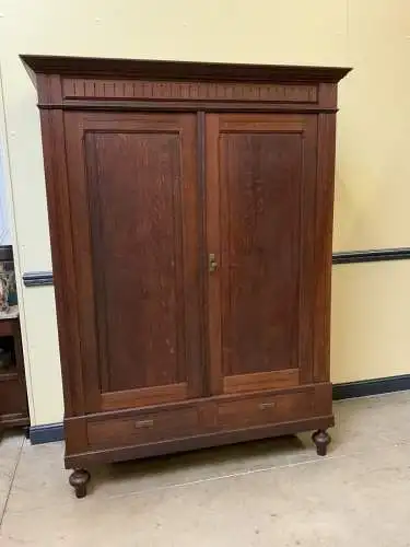 Antik - Kleiderschrank, Wäscheschrank,  - Jugendstil - Lieferung möglich!