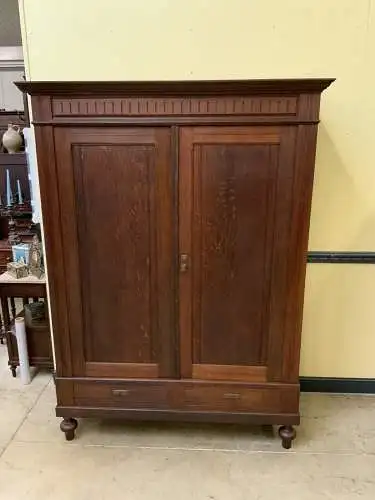 Antik - Kleiderschrank, Wäscheschrank,  - Jugendstil - Lieferung möglich!