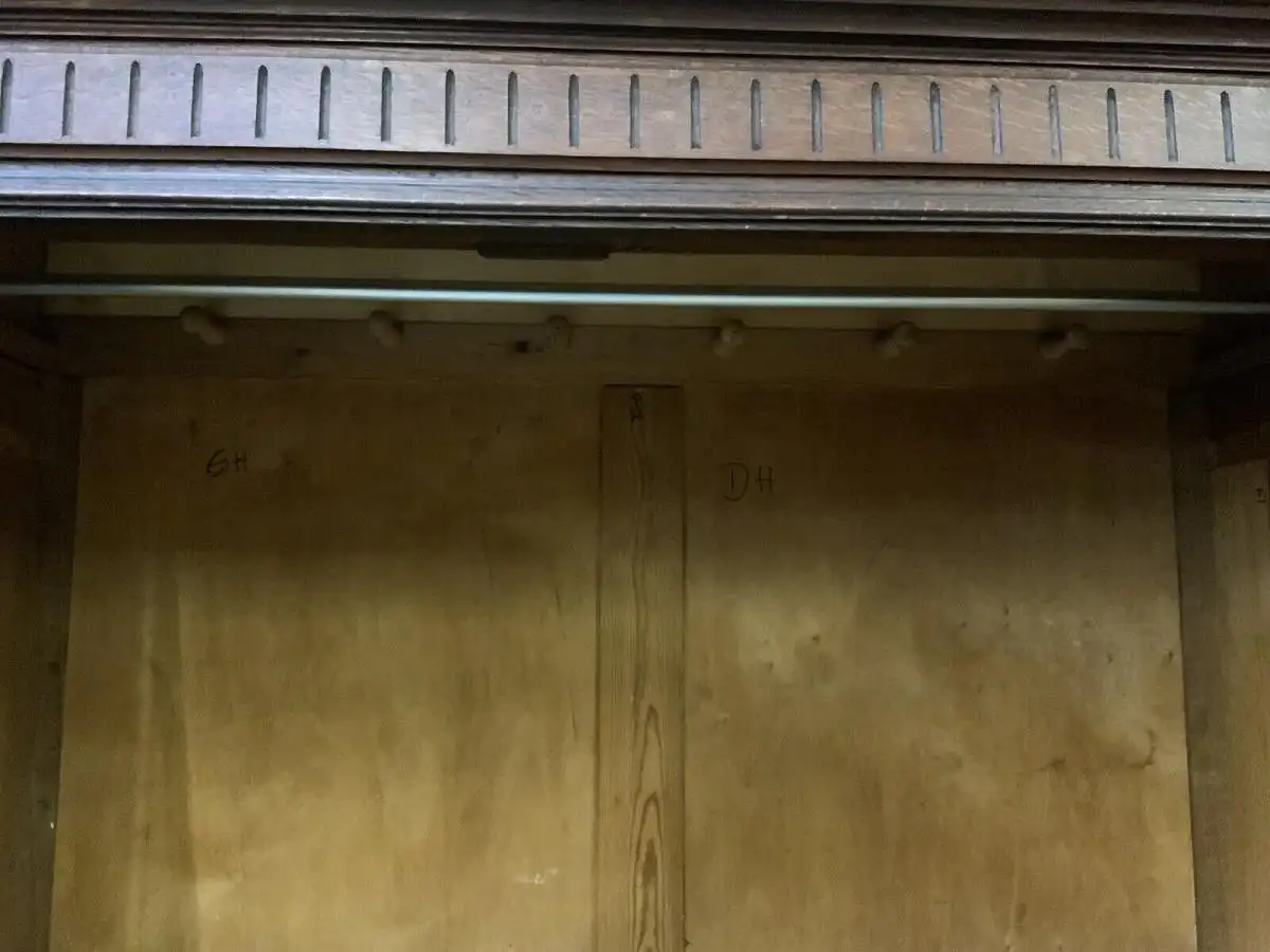Antik - Kleiderschrank, Wäscheschrank,  - Jugendstil - Lieferung möglich! 12