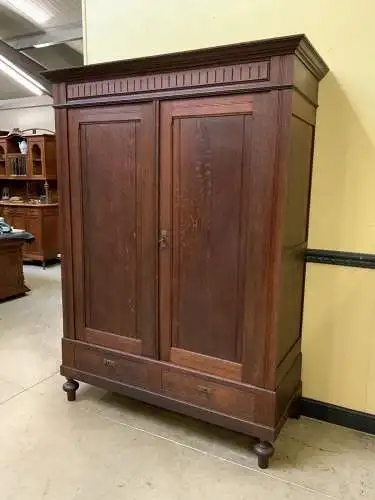 Antik - Kleiderschrank, Wäscheschrank,  - Jugendstil - Lieferung möglich!