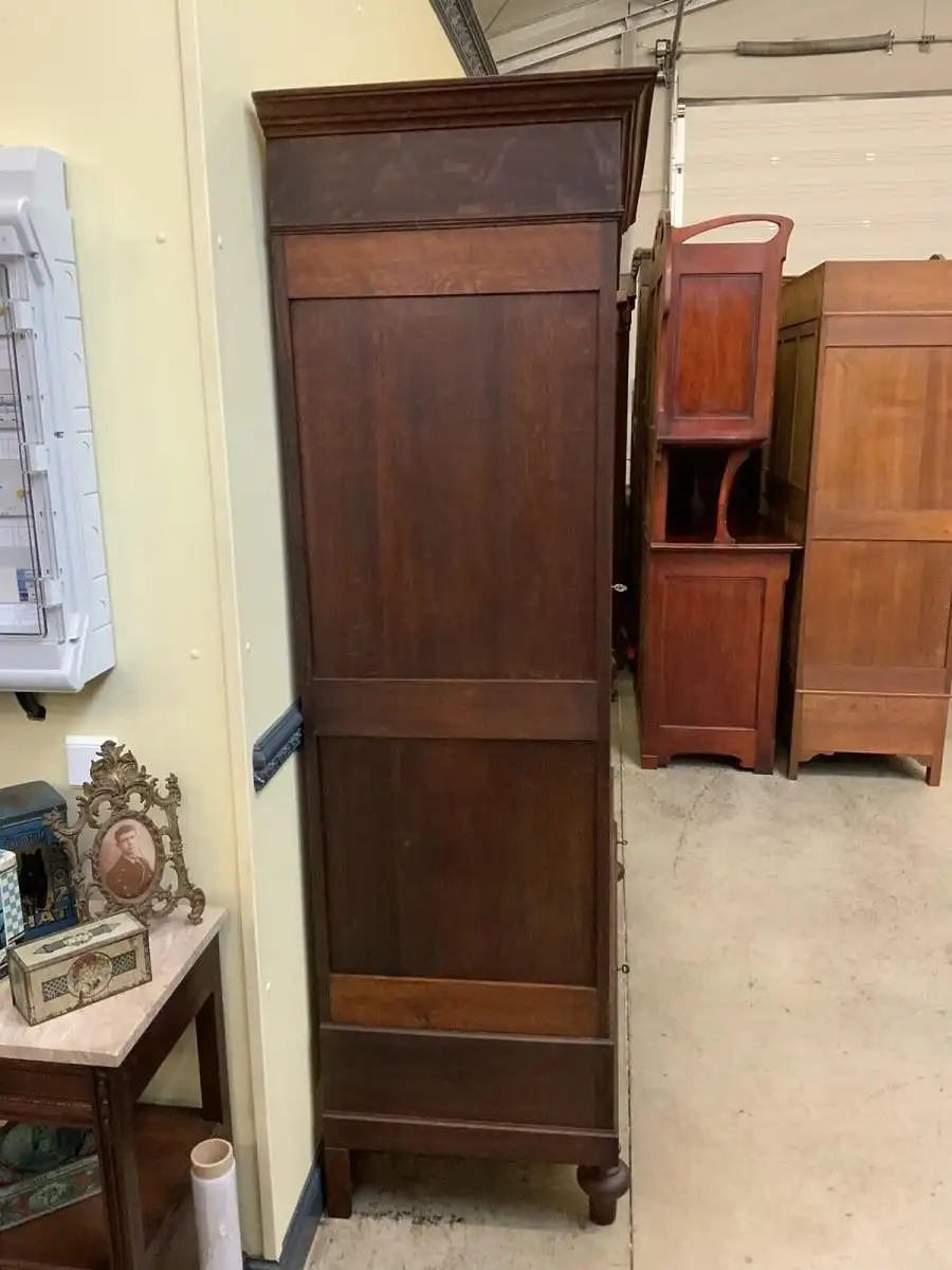 Antik - Kleiderschrank, Wäscheschrank,  - Jugendstil - Lieferung möglich! 4