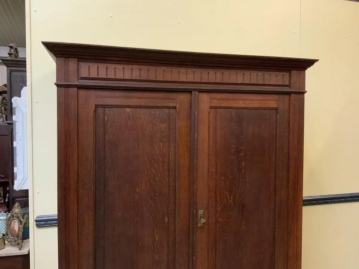 Antik - Kleiderschrank, Wäscheschrank,  - Jugendstil - Lieferung möglich! 5