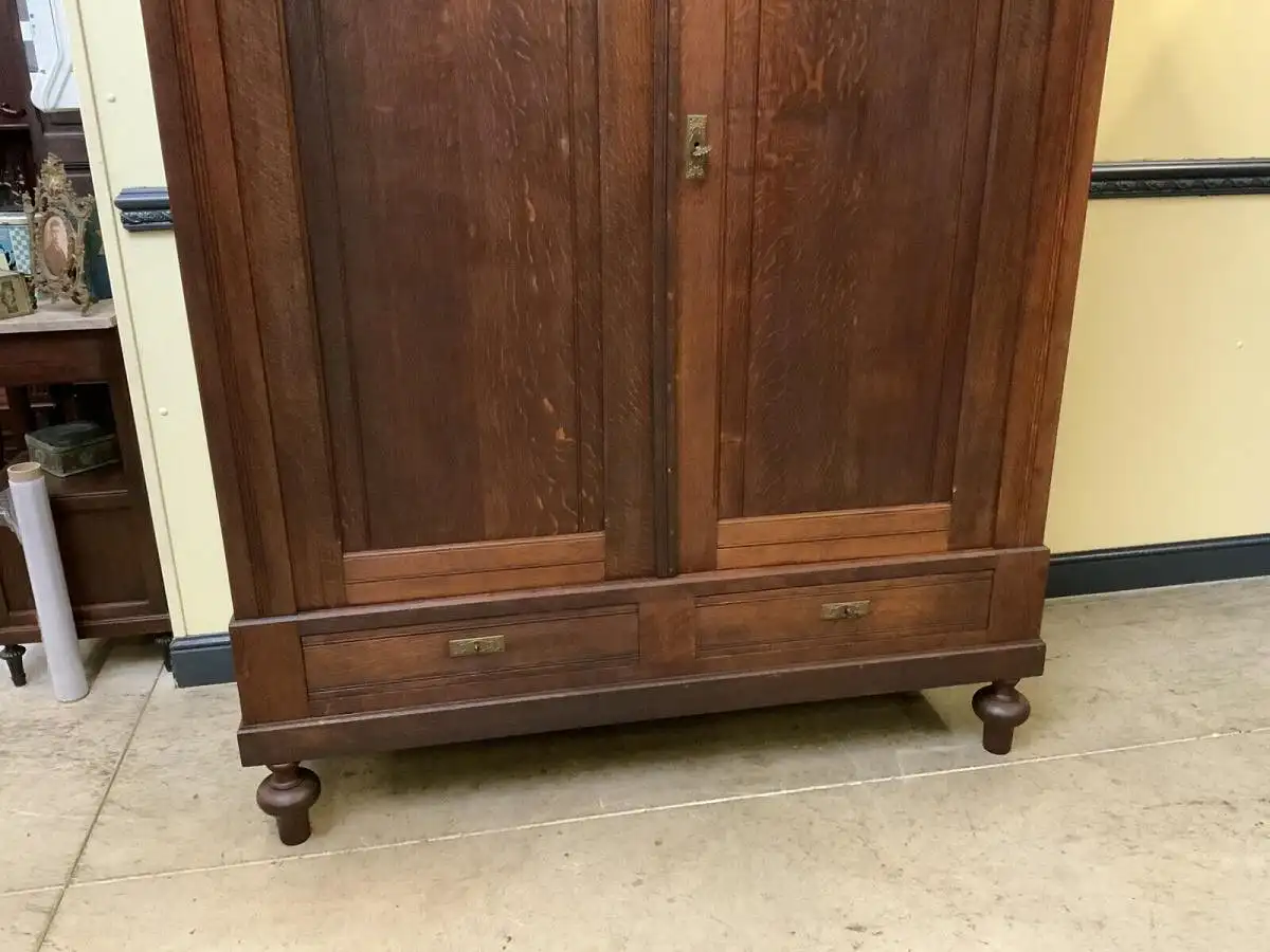 Antik - Kleiderschrank, Wäscheschrank,  - Jugendstil - Lieferung möglich! 6