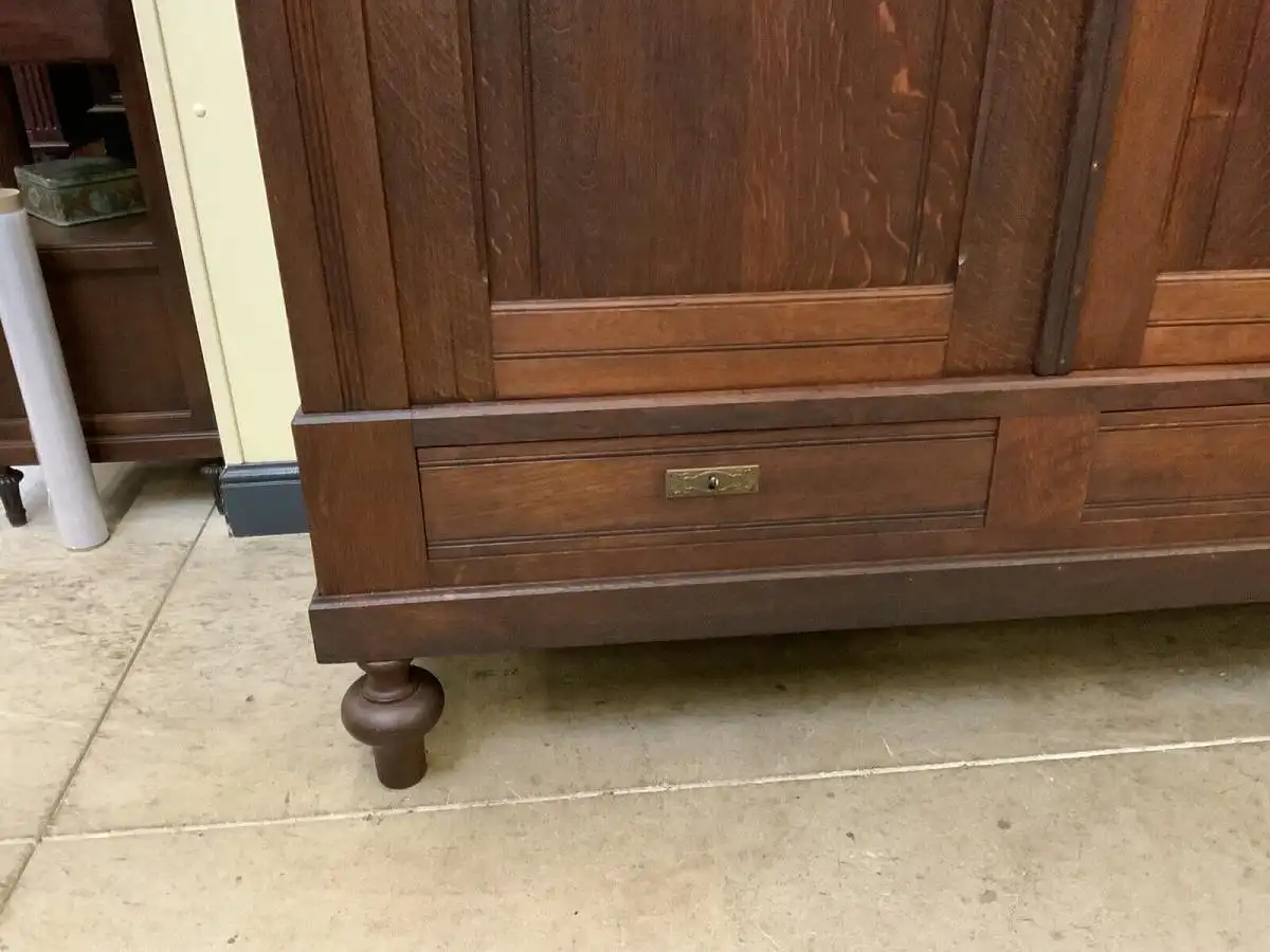 Antik - Kleiderschrank, Wäscheschrank,  - Jugendstil - Lieferung möglich! 7