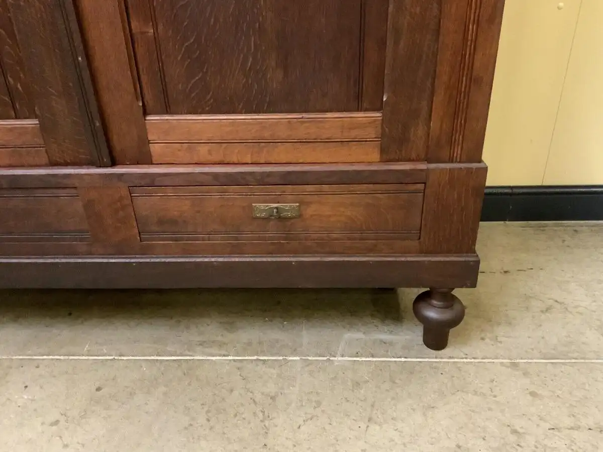 Antik - Kleiderschrank, Wäscheschrank,  - Jugendstil - Lieferung möglich! 8